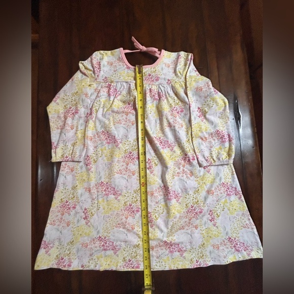 Stitchy Fish Floral Print Girls Dress Size 10 - Picture 2 of 6